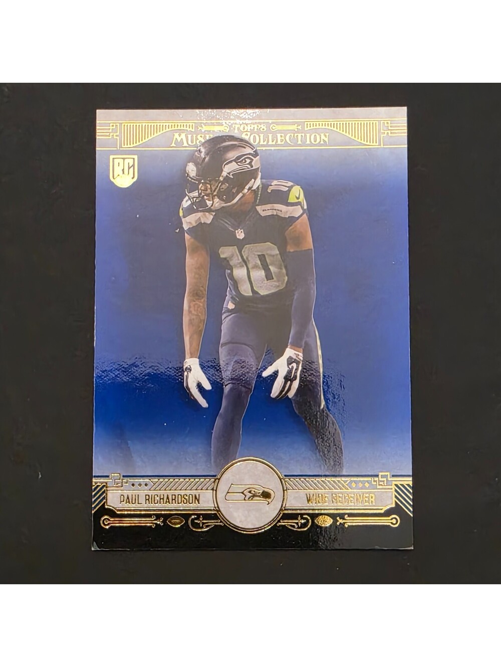 2014 Topps Museum Collection - Paul Richardson #35 (RC) Sapphire /99